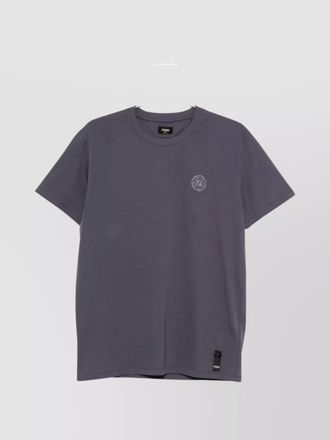 Tシャツ・カットソー FENDI MULTICOLOR STRETCH WOOL BLEND TOP Fendi All-over Words print cotton T-shirt - Grey