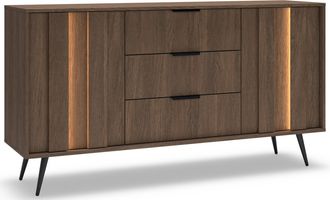 Selsey Selsey Amaro - Aparador - 153 Cm - Efecto Roble