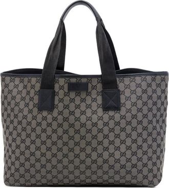 Gucci Pre-owned Gucci GG Denim Tote Ladies 8CZ22QKLL5UGPMN4