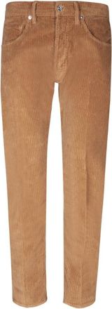 Nine In The Morning Beige Jeans voor stijlvolle casual uitjes - Heren - Slim Fit Jeans - Bruin - W34 - Jeans