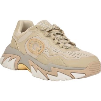 Guess Nennzo Chunky Sole Sneaker in Taupe at Nordstrom Rack, Size 5.5
