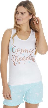 Forever Dreaming Ladies Pyjama Sets (Sizes 8-22) Plus Size PJ Tops & Bottoms
