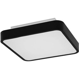 Ledvance Sapho Ledvance - L&aacute;mpara Led Orbis Backlight, 350x350 Mm, 28w, Regulable, Negro Ac314100055