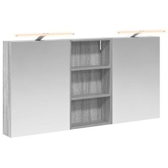 vidaXL Juego De Muebles De Ba&ntilde;o 3 Pcs 140 X 14,5 X 70 Cm Vidaxl