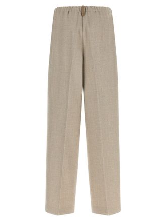 Fabiana Filippi Trevi Trousers - Sand