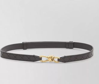 Bottega Veneta leather belt