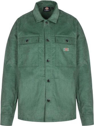 Dickies Alledaagse t-Shirt - Heren - Casual Overhemden - Groen - S - Overhemden
