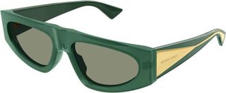 Bottega Veneta Ladies Black Cat Eye Sunglasses BV1277S 003