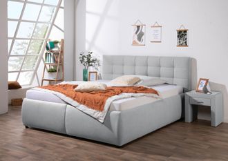 Maintal Polsterbett »Felsental« inklusive Bettkasten, in H2, H3 & H4 erhältlich