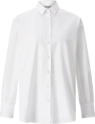 Bloomings Loreto Shirt - Dames - Overhemden - Wit - 2XS - Katoen - Overhemden