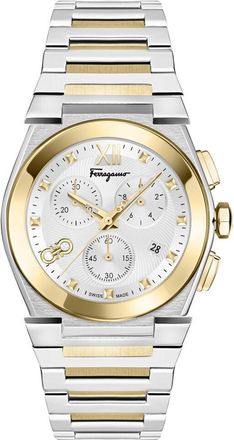 Ferragamo Mens Vega Chrono Watch