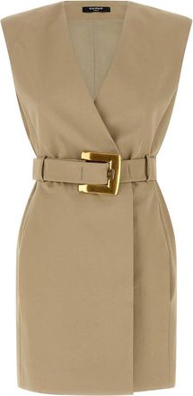 Balmain Anthem Dress
