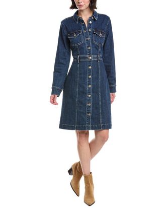 7 For All Mankind Denim Shirtdress