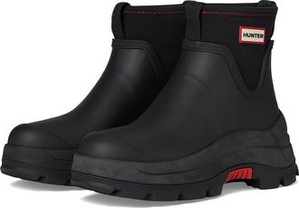 Hunter Eloise Womens Rain Boots Black : 11 M, Rubber