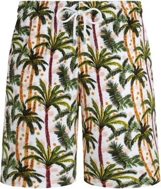 Vilebrequin Bolide Terry Bermuda Shorts - Heren - Korte Broeken - Veelkleurig - M - Katoen - Korte Broeken