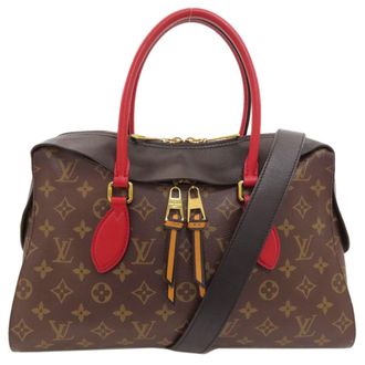 Louis Vuitton Monogram Noir Monogram Canvas Tote Bag (Pre-Owned)