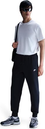 Nike Mens Club Joggers - Obsidian/Obsidian/White Size 3XL