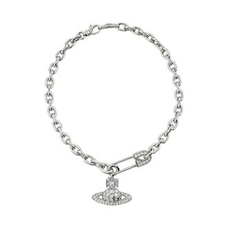 Vivienne Westwood Lucrece Large Ketting - Dames - Accessoires - Grijs - Maat: ONE Size