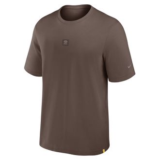 Nike Green Bay Packers Primary Nike Mens Dri-FIT NFL T-Shirt in Brown | 02OZ00Z37T-PGL