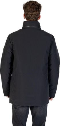 Peuterey Mens Black Polyester Parka Clothing