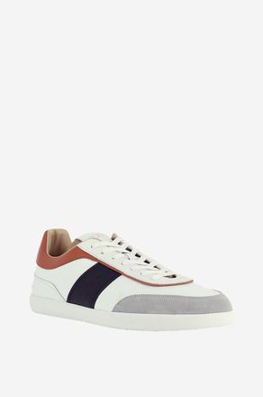 Tod's Weisse Sneakers aus Leder