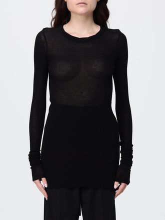 Rick Owens Maglia di seta e viscosa