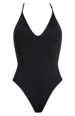 Rip Curl Classic Surf One-Piece Swimsuit in Black at Nordstrom, Size Xx-Small