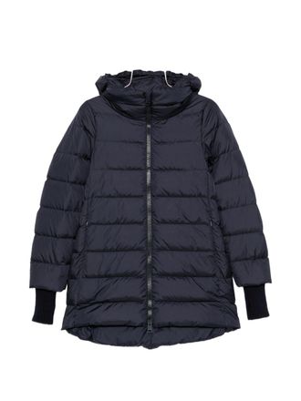 Herno A Shape midi-donsjack