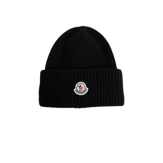 Moncler Wool And Cashmere Beanie