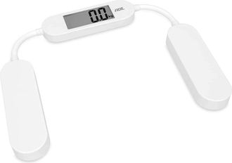OEM B&aacute;scula De Ba&ntilde;o Plegable, Hasta 180 Kg, 23,5 X 5 X 7 Cm, Blanca / Ade