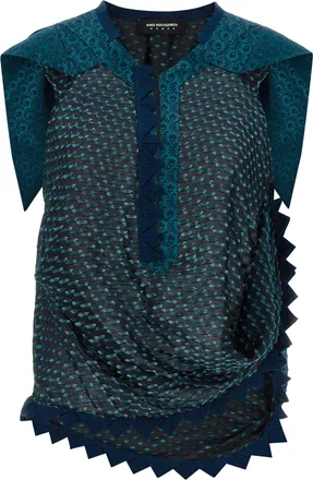 Kiko Kostadinov Modal Pattern Womens Shirt
