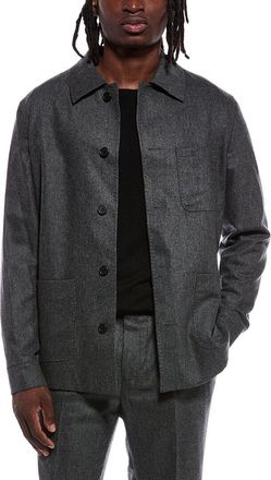 Kilgour Wool Flannel Jacket