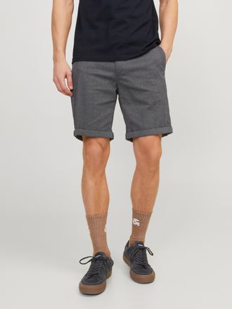 Jack & Jones Chinoshorts JACK & JONES JPSTFURY JJSHORTS ANA SN, Herren, Gr. XXL, N-Gr, blau (faded denim), Web, Obermaterial: 98% Baumwolle, 2% Elasthan, unifarben