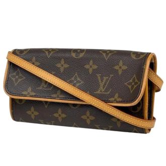 Louis Vuitton Pre-owned Vintage Monogram Pochette - - Pre-owned - Donna - Marrone - ONE SIZE