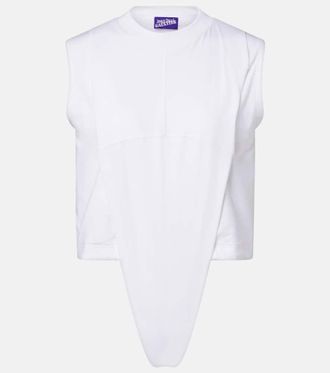 Jean Paul Gaultier Cotton bodysuit