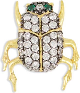 Begum Khan Orecchino Scarab - Oro