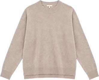 Marella Emmrea Sweater - Knitwear - Mujer - Beige - XL