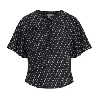 Isabel Marant Blouses, female, Black, Size: XS Dianga Top
