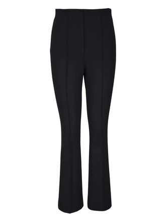 Veronica Beard collection seam trousers - women - Viscose/Polyamide/Elastane - 12 - Black