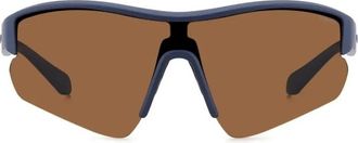 Polaroid PLD 7061/Ci/S Fll(He) Zonnebril - Heren - Zonnebrillen - Blauw - ONE Size - Accessoires