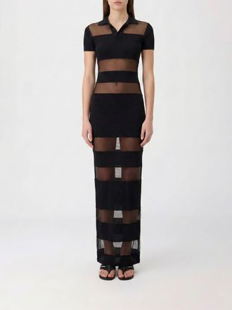 Coperni Semi Sheer Polo Dress