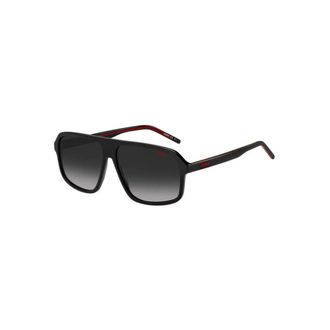 HUGO BOSS HG 1195/S 807(9O) Zonnebril - Heren - Accessoires - Zwart - Maat: 60 MM