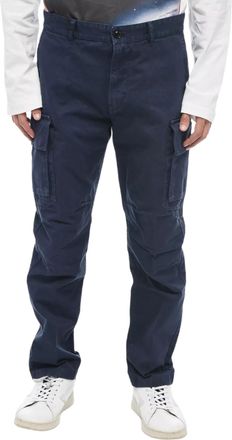 Diesel broek P-Cor-Embnew Mannen blauw
