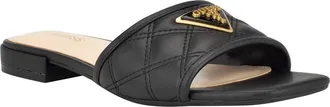 Guess Tameli Slide Sandal in Black at Nordstrom Rack, Size 5.5