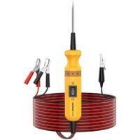 OEM Kit De Sonda De Potencia Para Comprobador De Circuitos De Autom&oacute;viles De 6-24 V Cc, Herramienta De Diagn&oacute;stico El&eacute;ctrico Con Cable De Extensi&oacute;n - Crez