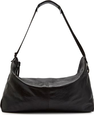 Christophe Lemaire Berlingot 72HR Leather Weekend bag - Brown - One Size