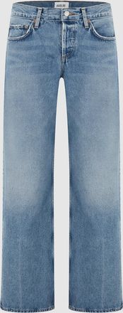 A Gold E Jean Low Rise Loose In Vault