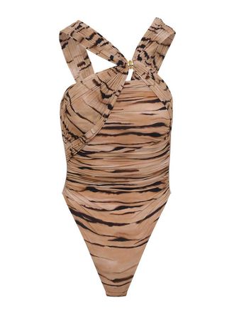 Elisabetta Franchi Tiger Print Body