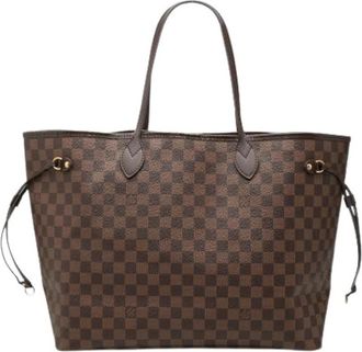 Louis Vuitton Pre-owned Neverfull GM - Dames - Vintage Shopper - Bruin - ONE Size - Vintage