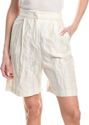 Fabiana Filippi Striped Cotton Bermuda Short